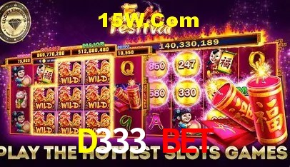 Slots com jackpots e giros grátis na D333 Bet