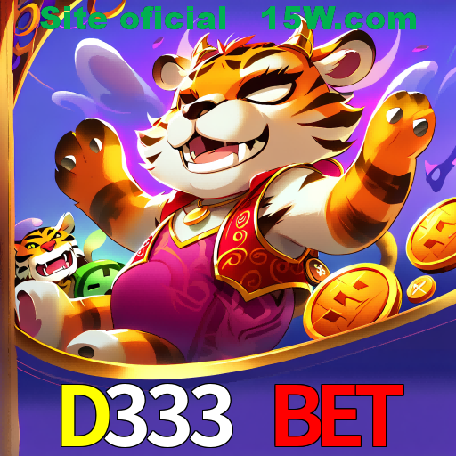Imagem promocional da D333 Bet mostrando a plataforma e suas vantagens